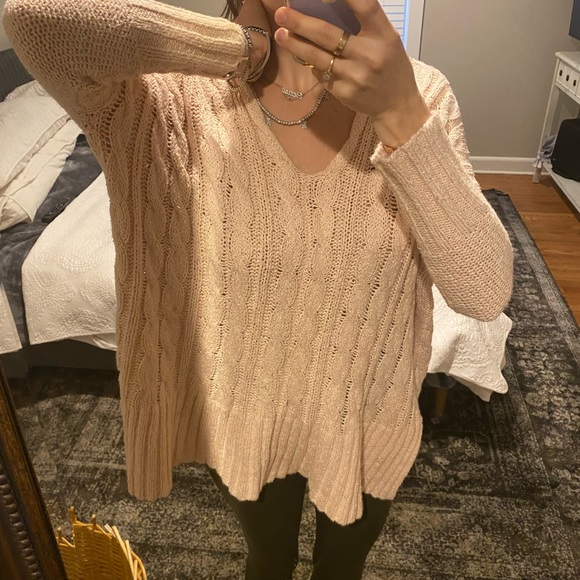 Free people cable knit sweater - Picture 6 of 8
